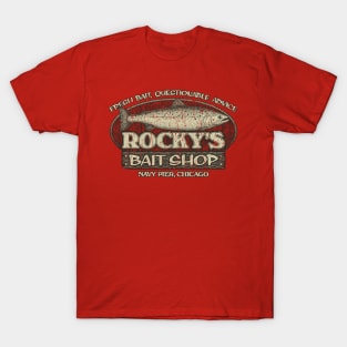 Rocky's Bait Shop Chicago 1923 T-Shirt